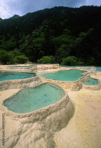 Jiuzhaigou (Jiuzhai Valley) National Park UNESCO World Heritage Site