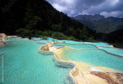 Jiuzhaigou (Jiuzhai Valley) National Park UNESCO World Heritage Site