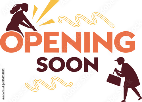 Opening Soon Office Sign. Opening Soon Market Sign. Opening Soon Restaurant Sign. Opening Soon Boutique Sign. Opening Soon Entrance Sign. Opening Soon Shop Sign. Opening Soon Business Sign