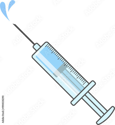 注射器のアイコン