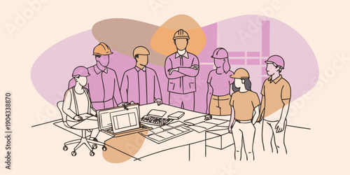 Lanterns light a snowy path through winter woods high resolution photo
