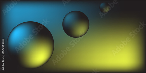 Background image texter design idea