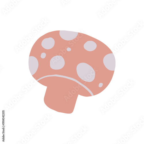 mushroom cartoon design vector illustration