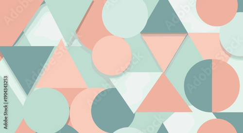 A serene and modern abstract design perfect for creative projects and presentations.