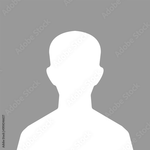 A white silhouette of a person on a gray background. This can be used as an avatar placeholder, a generic user icon, or to represent anonymity.