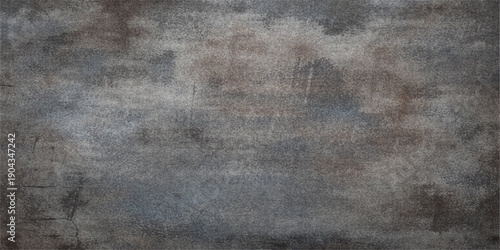 A vintage grunge texture background featuring a dark blue denim fabric pattern with rough old paper material and a distressed black canvas surface design for a classic textile wallpaper backdrop