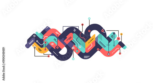 A minimalist purple circle evokes simplicity and modernity, perfect for creative designs and branding.