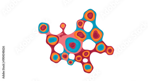 A dynamic group of professionals collaborating in a modern office setting, ideal for business presentations and team-building content.