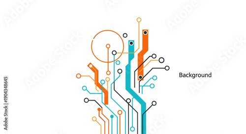 A dynamic group of professionals collaborating in a modern office setting, ideal for business presentations and team-building content.