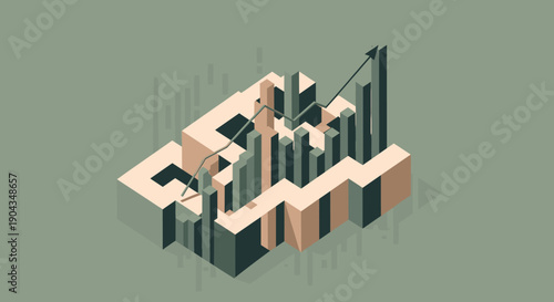 A dynamic group of professionals collaborating in a modern office setting, ideal for business presentations and team-building content.