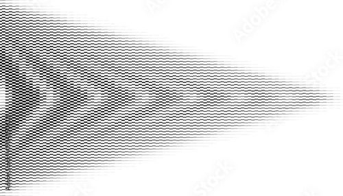 Black and white abstract geometric pattern with sharp arrows shape for sporty and modern background. Easily resized and recoloured at your discretion. Vector Format Illustration. EPS10 