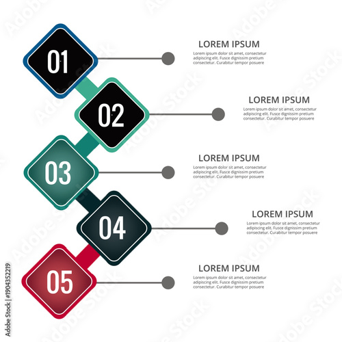 Minimal Vertical Timeline Infographic.ai