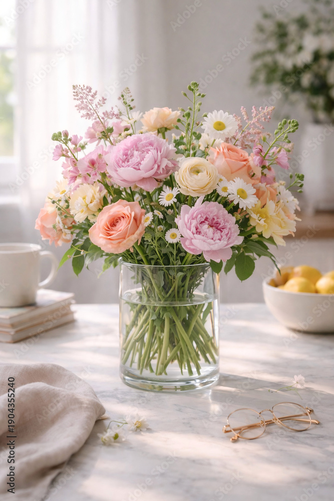 Obraz premium flowers in vase