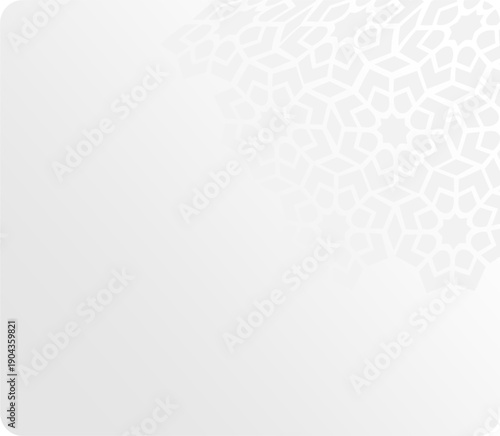 Abstract arabesque Ramadan pattern shadow background. Islamic Ramadan design.