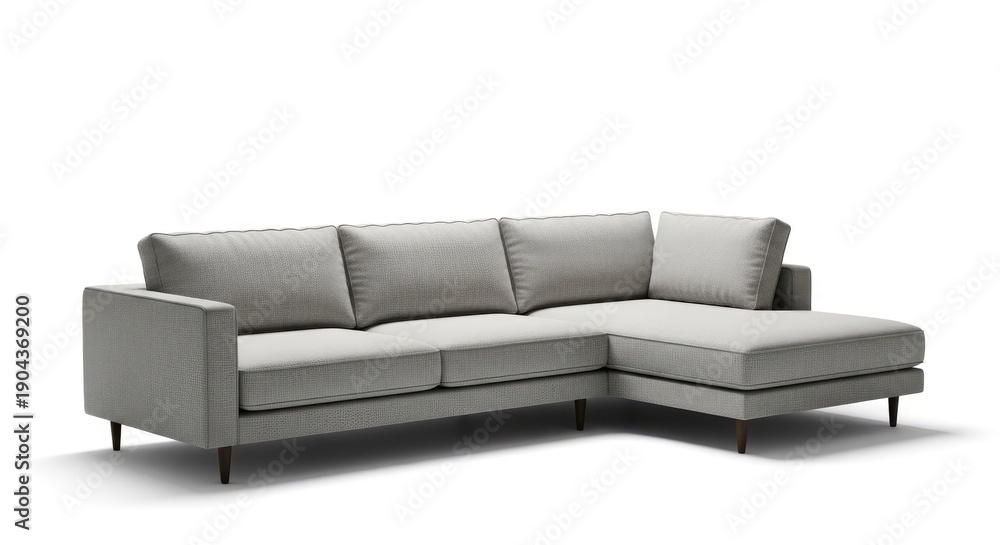 Obraz premium The perfect blend of contemporary style and lounge-ready comfort for any modern living space.