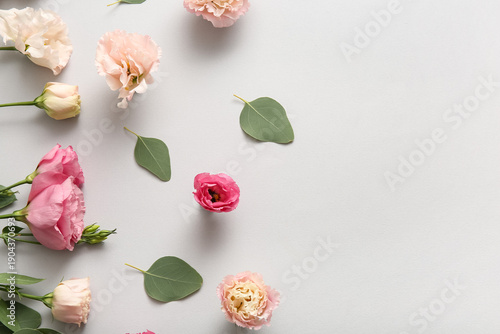 Composition with beautiful ...