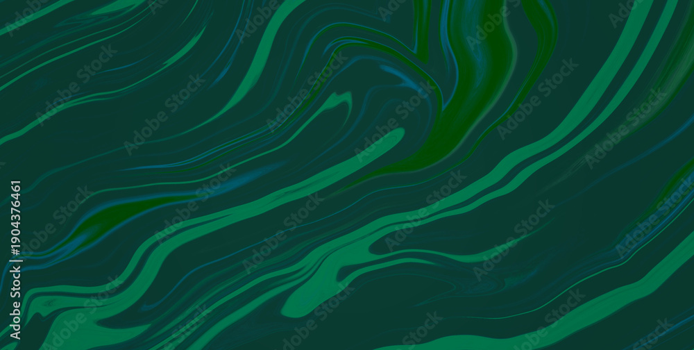 Fototapeta premium Creative Acrylic Waves Bursting in Vibrant Dye Effects