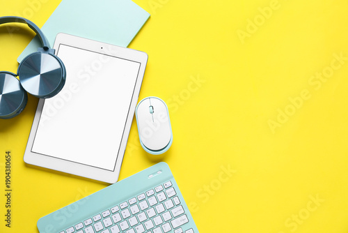 Composition with modern tab...