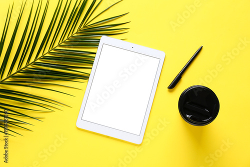Composition with modern tab...