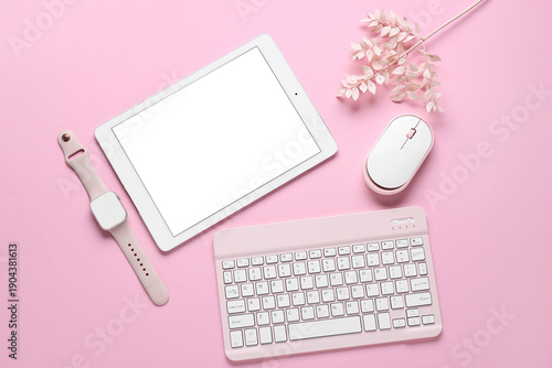 Composition with modern tab...
