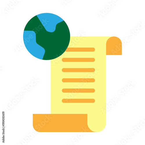 Publish Vector Flat Icon Design