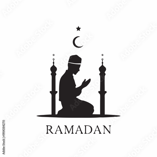 vector illustration of a Ramadan 
