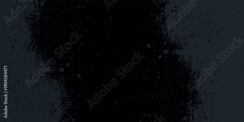 abstract black grungy texture cement concrete wall background,vector