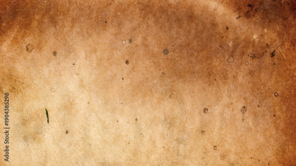 custom made wallpaper toronto digitalWarm Brown Aged Paper Texture with Scattered Dark Spots and Faint Green Mark background vintage