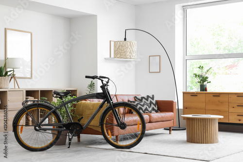 Interior of living room wit...