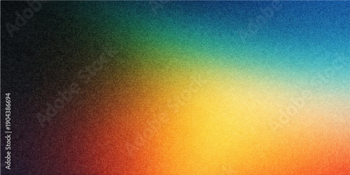 Abstract colorful background with geometric lines and a rainbow spectrum vector design featuring bright orange and yellow light textures for a modern wallpaper illustration