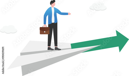 Strategic Business Direction and Paper Plane Vision