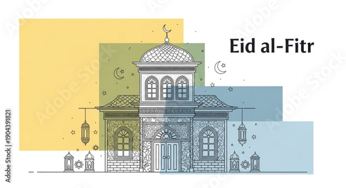 taj mahal vector illustration