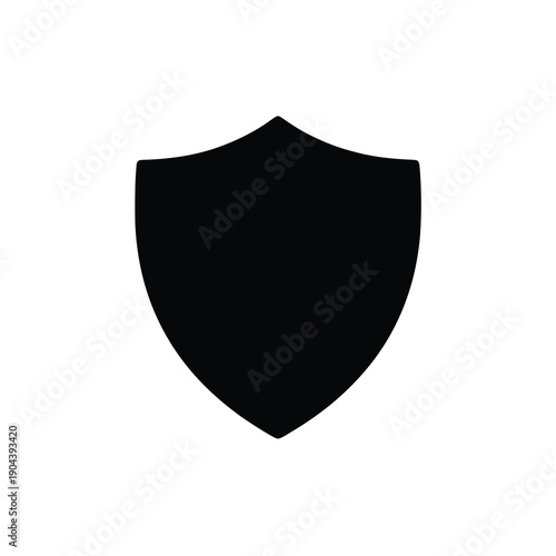 Free Download Minimalist Shield Check Mark Logo – Vector Security Icon Design .eps - GFXLoad