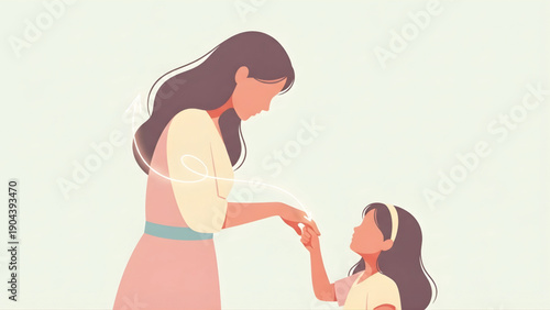 International Women’s Day Flat Banner Illustration