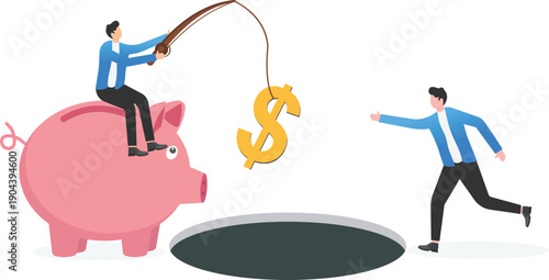 Strategic Savings Bait and Financial Pitfall