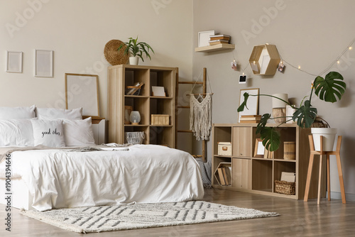 Interior of light teenager'...