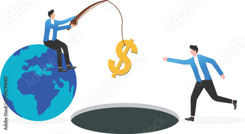 Global Market Risks and Strategic Fishing