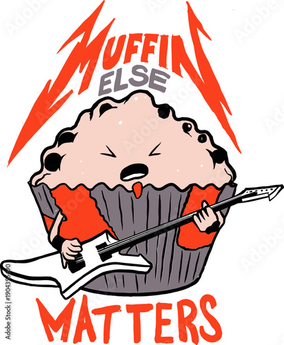 Muffin else matters svg, Stud Muffin SVG, hand drawn svg, Baby cute Muffin svg, Love Valentines Day svg  