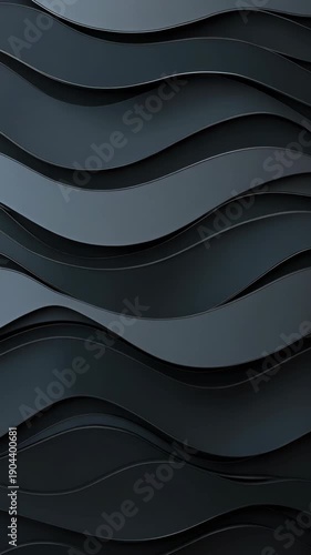 High-quality digital art with wavy lines and abstract design ideal for wallpapers or textile prints.
