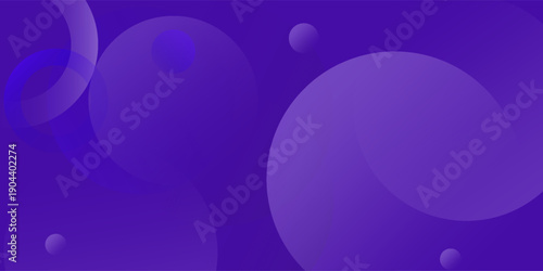 Abstract background design vector, with purple color palette, incorporating circular elements.