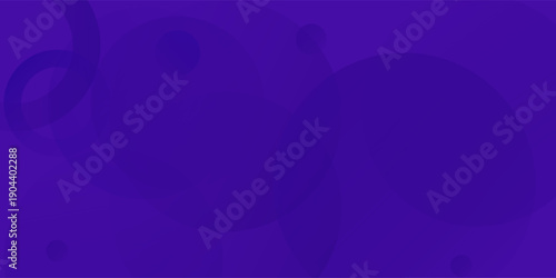 Abstract background design vector, with purple color palette, incorporating circular elements.