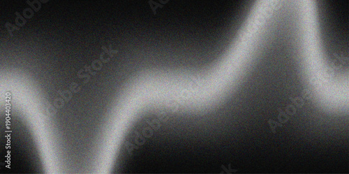 Abstract light background with blue rays and dark wave textures creates a digital motion design featuring a smooth spotlight effect on a black stage backdrop for a night star pattern illustration