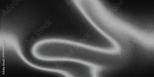 An elegant blue silk wave creates a smooth, luxury texture across this abstract light and dark background with smoke, featuring shiny satin drapery and soft fashion curves for a decorative design