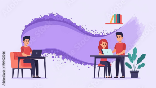 Digital collaboration and learning with laptops