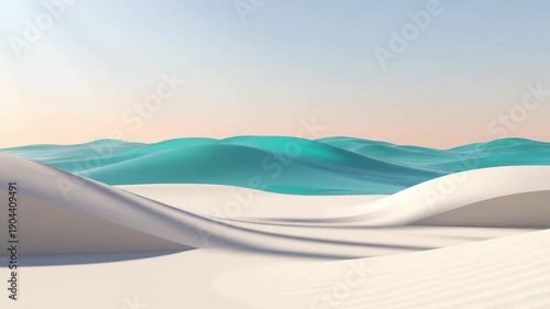 Architectural Nature Design Focus on the structured, geometric aesthetic of the environment.