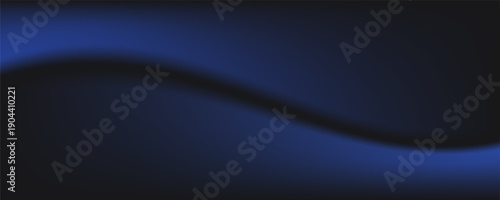 The curved shape and fading blue gradation can be illustrated as part of the aurora phenomenon in the night sky.