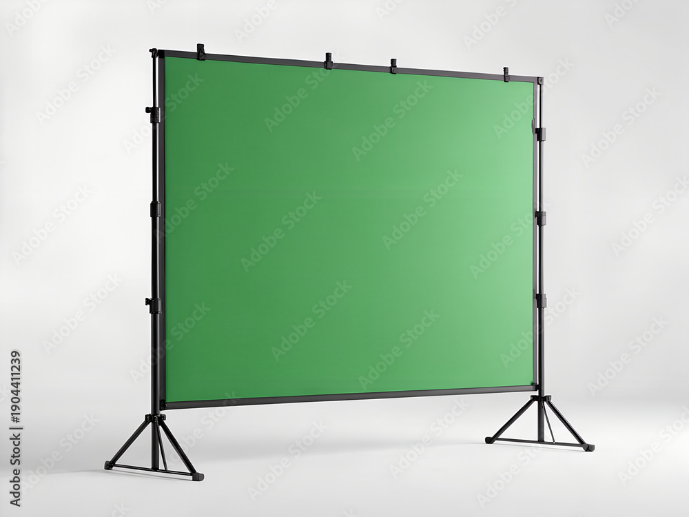 Obraz premium empty photo studio