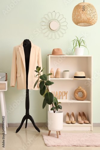 Interior of room with manne...