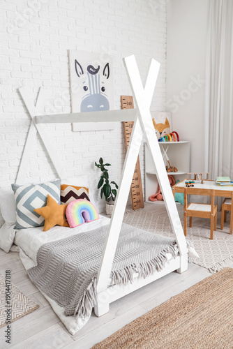 Interior of children's room...