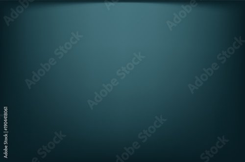 Dark teal gradient vignette background